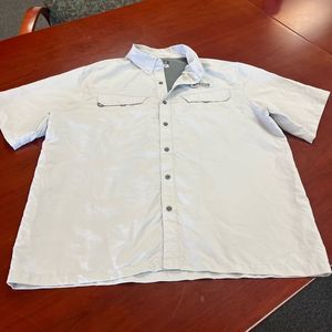 Habit Solar Protection Outdoor Shirt sz XL EUC